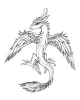 Bird Dragon